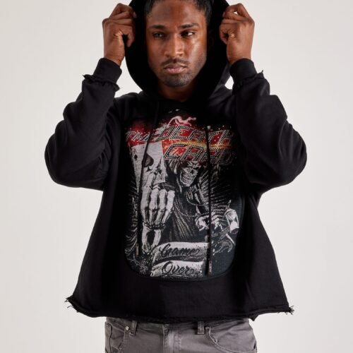 Majestik Death Card Hoodie