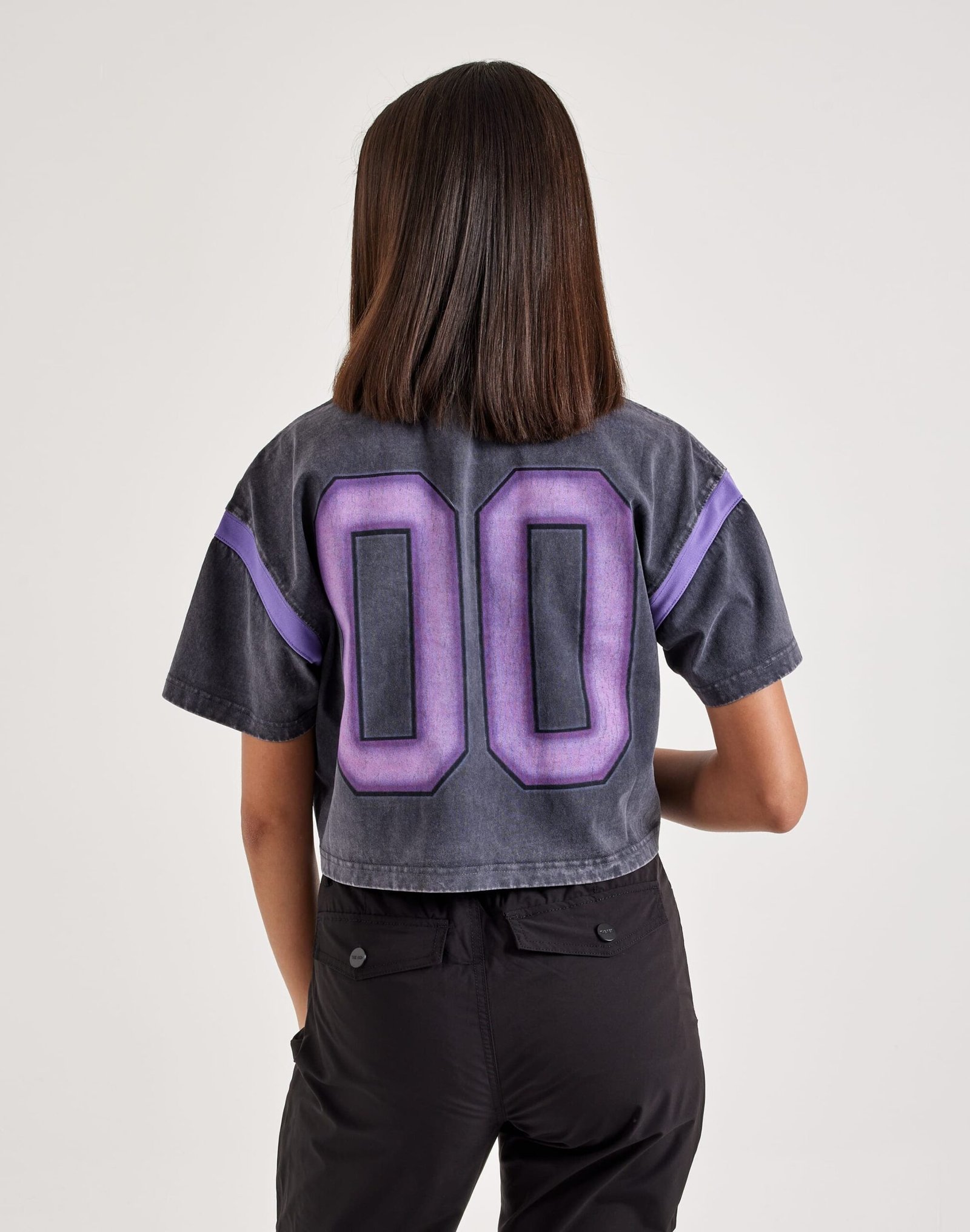 Majestik Athletics Cropped Tee - Image 2