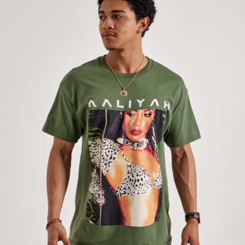 Merch Traffic Aaliyah Photo Tee