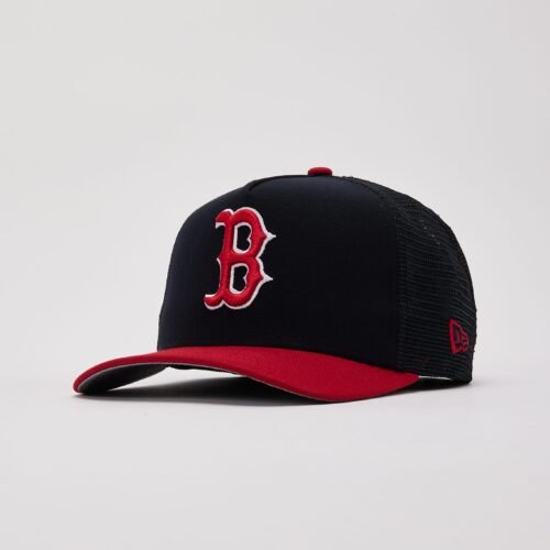 New Era MLB Boston Red Sox 9Fifty A-Frame Trucker Hat