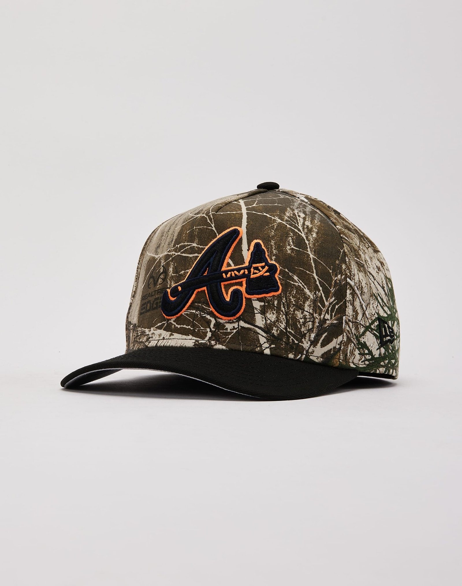 New Era MLB Atlanta Braves 9Fifty A-Frame Snapback Hat