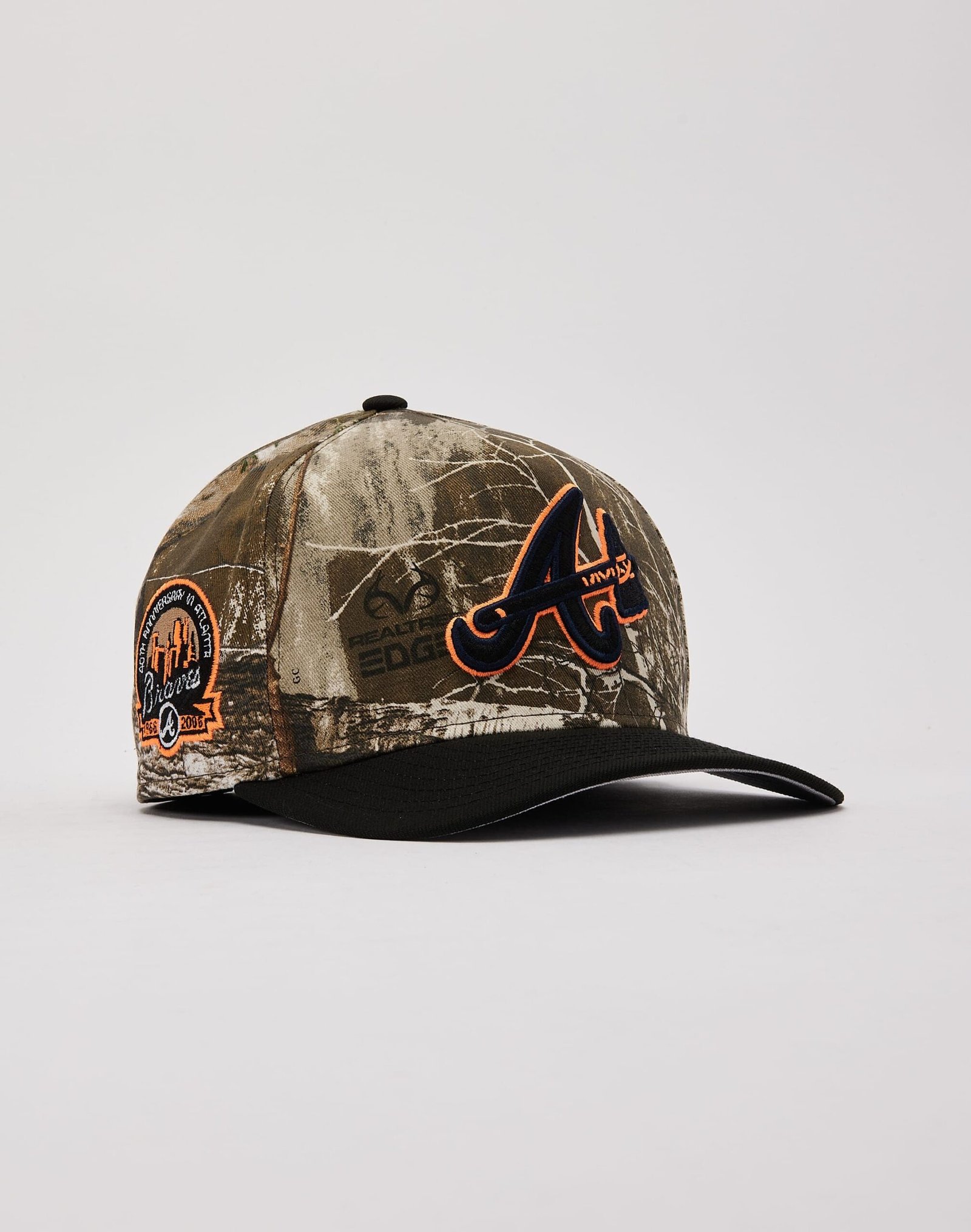 New Era MLB Atlanta Braves 9Fifty A-Frame Snapback Hat - Image 3