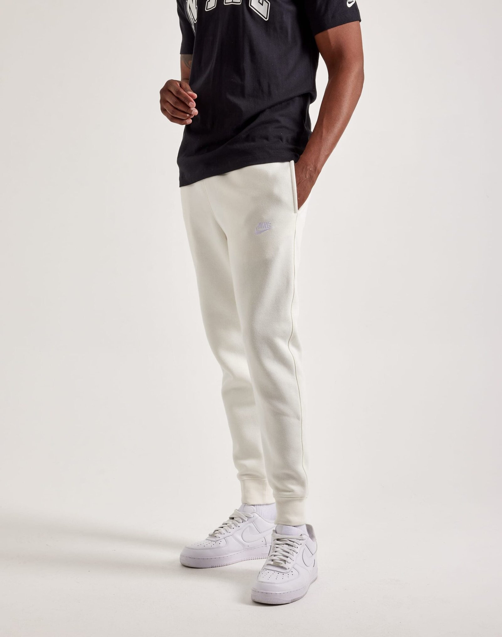 Nike Club Fleece Joggers - Image 2