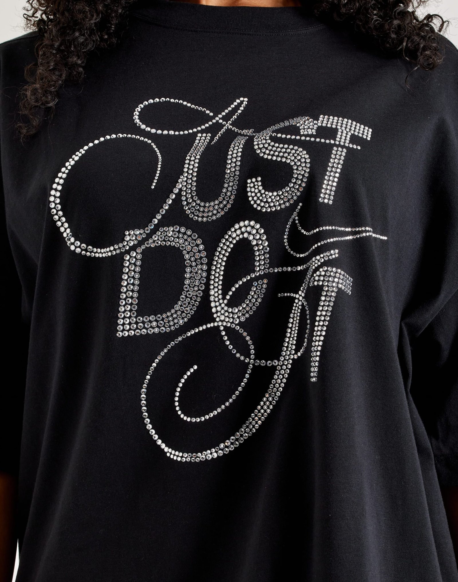 Nike Oversized Rhinestone Tee - Image 2