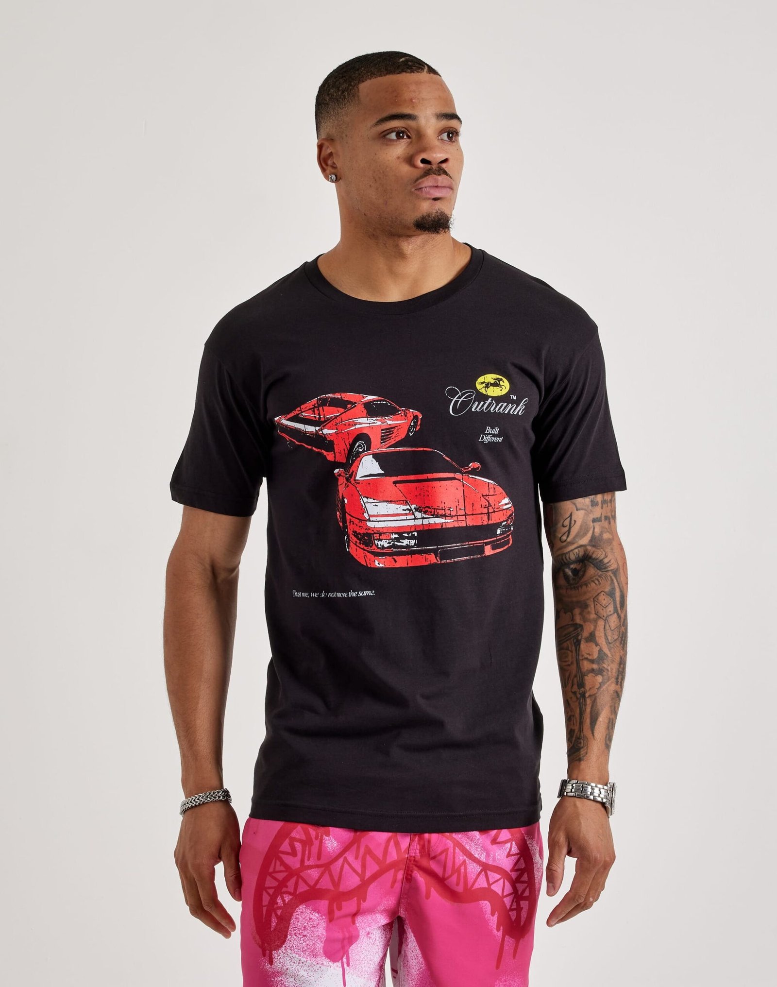 Outrank Built Different Tee