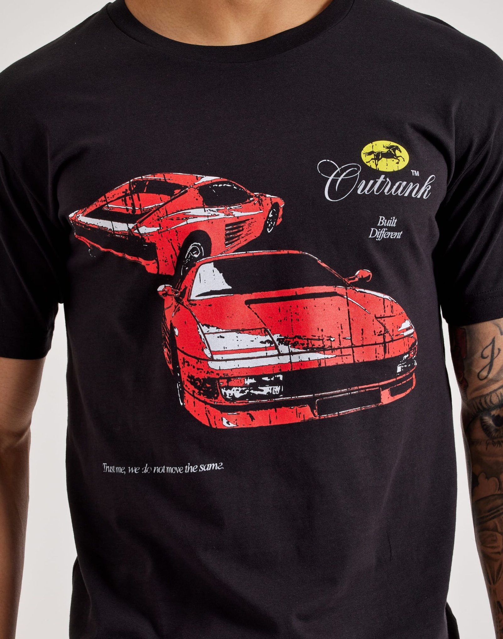 Outrank Built Different Tee - Image 2