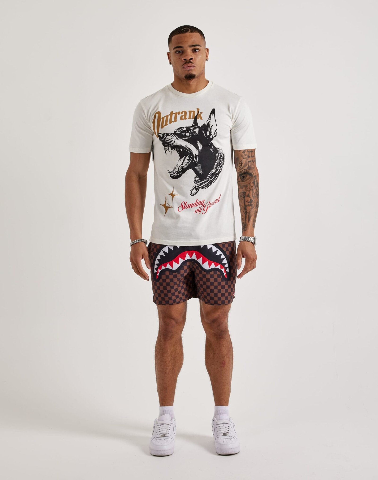 Outrank Standing My Ground Tee - Image 4