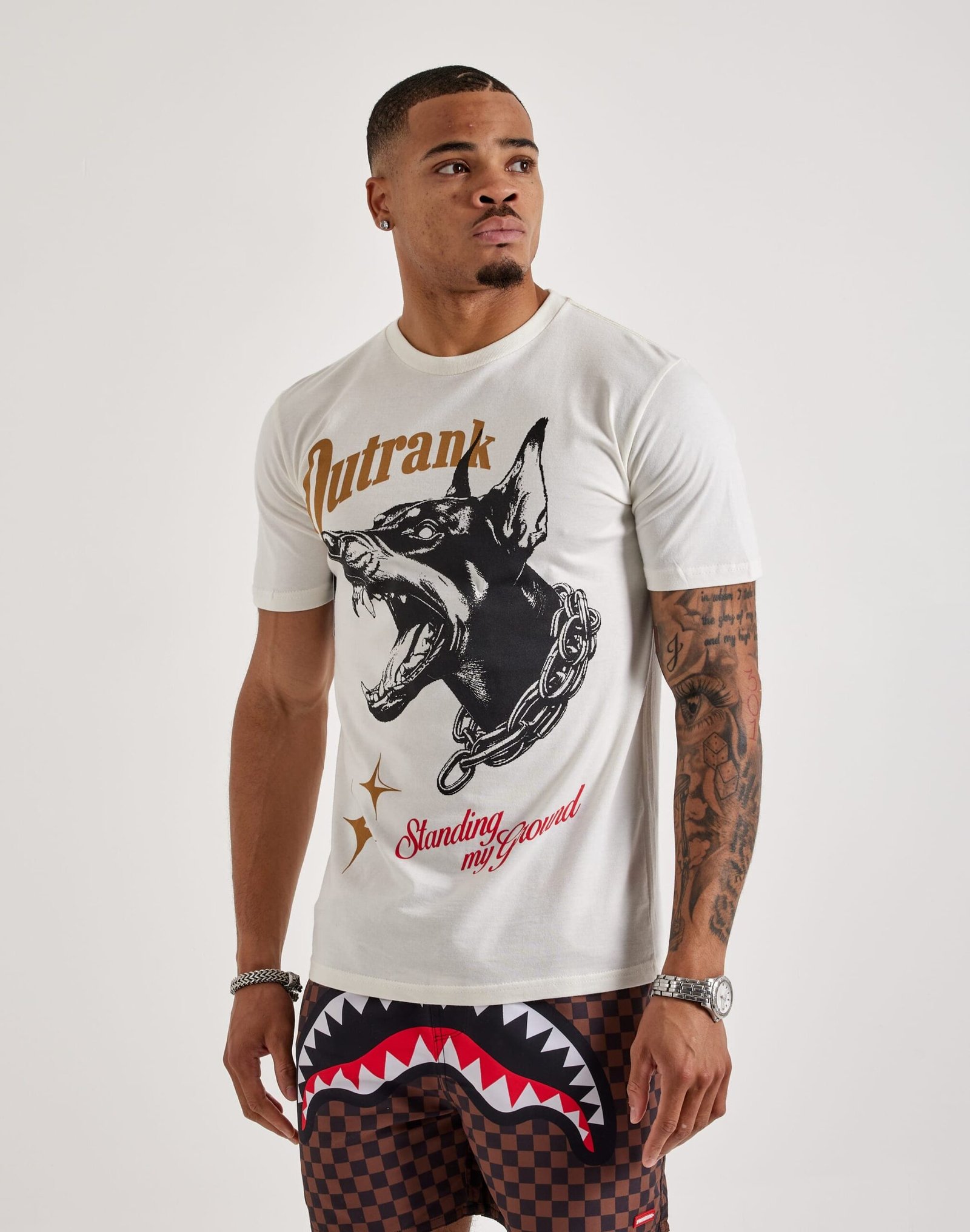 Outrank Standing My Ground Tee