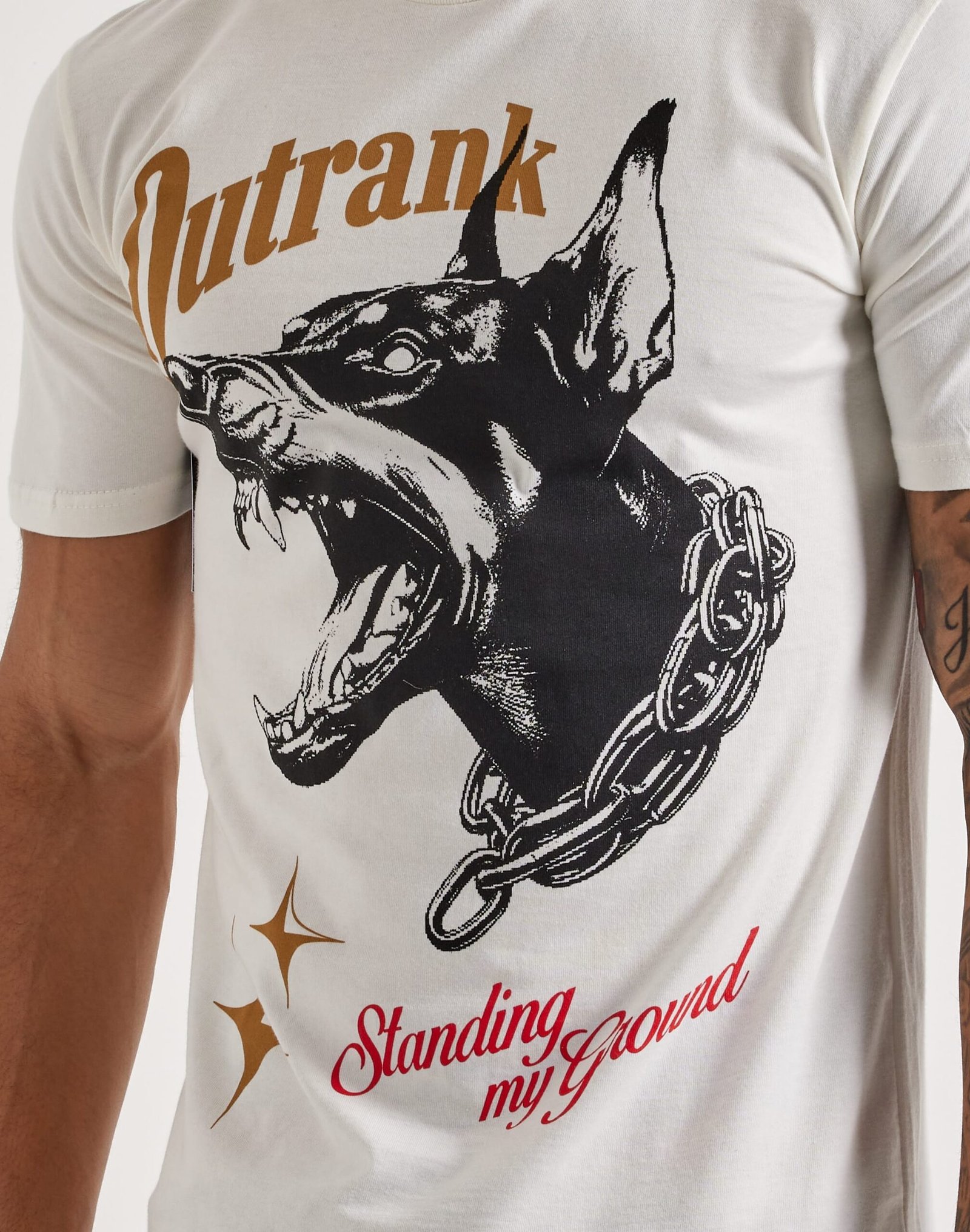 Outrank Standing My Ground Tee - Image 2