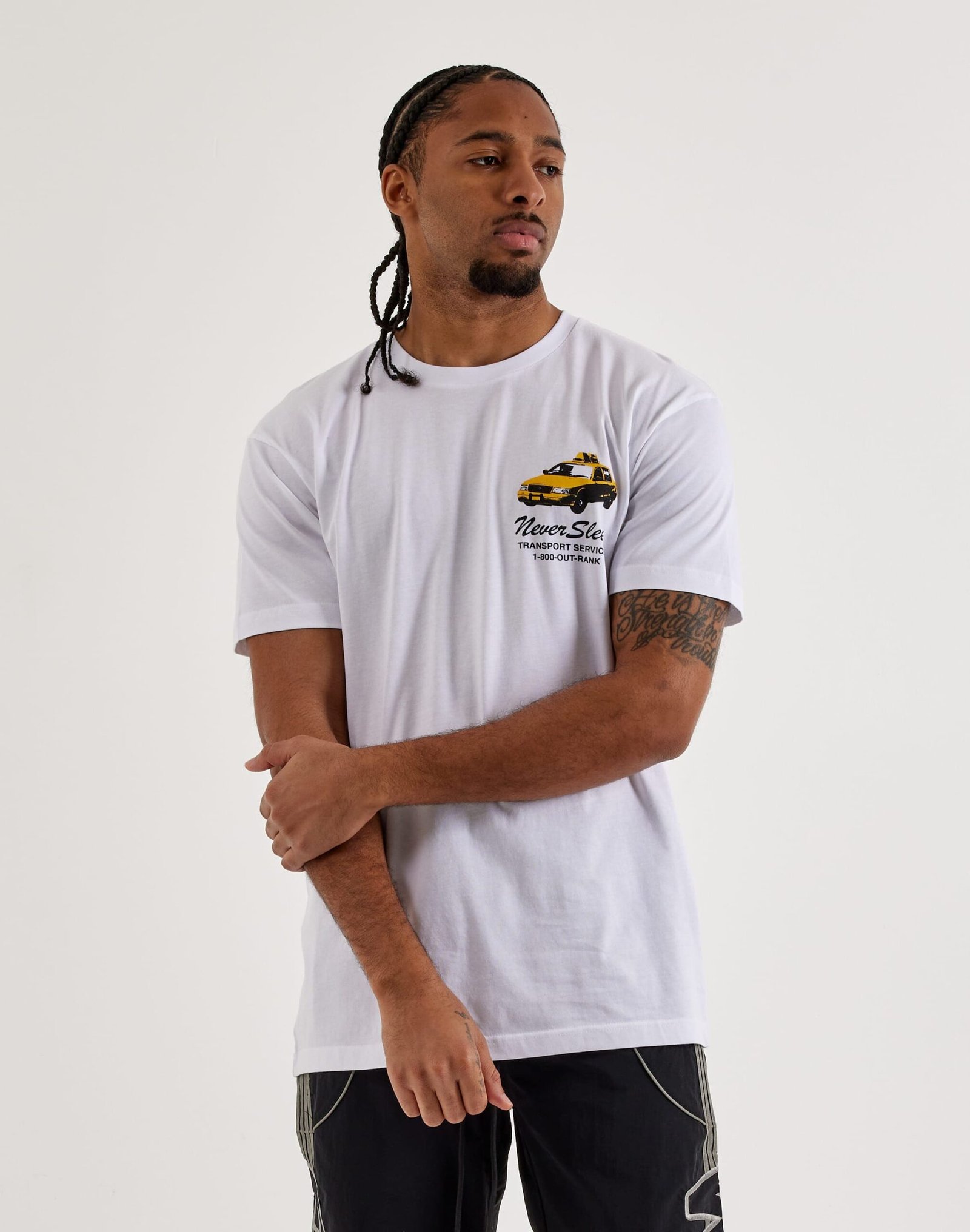 Outrank Never Sleep Tee