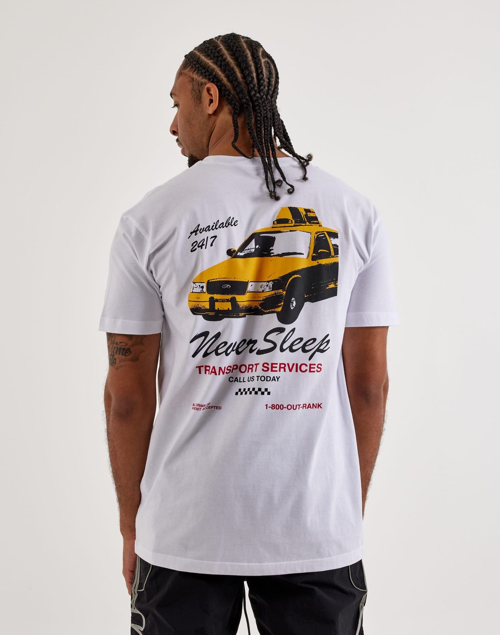 Outrank Never Sleep Tee - Image 2