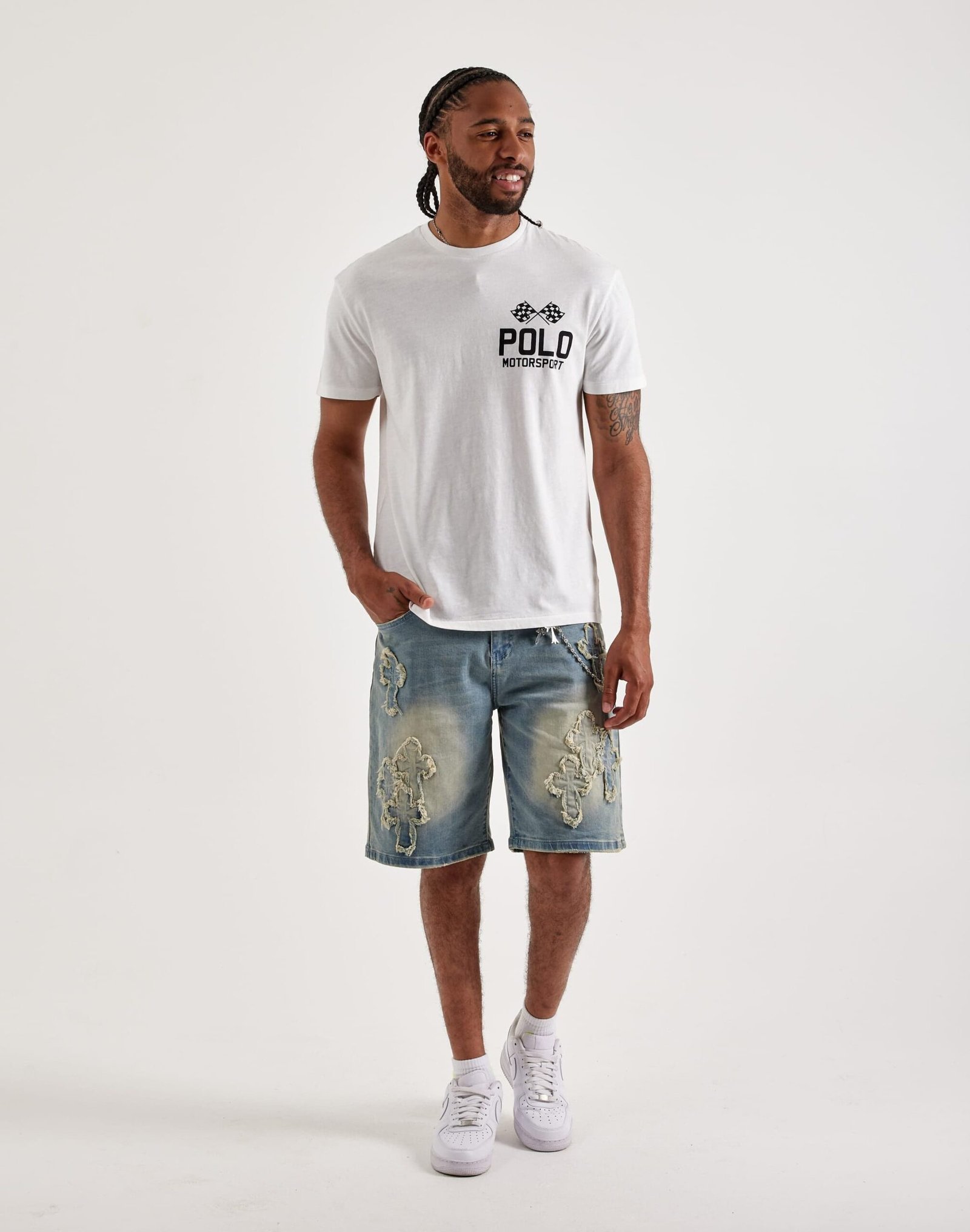 Polo Ralph Lauren Motorsport Tee - Image 4