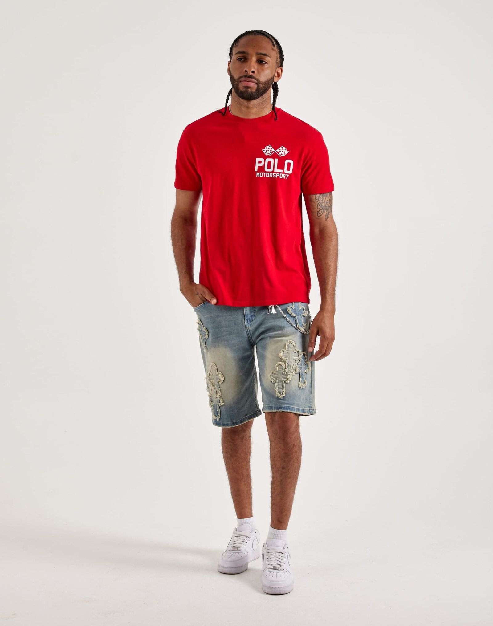 Polo Ralph Lauren Motorsport Tee - Image 4