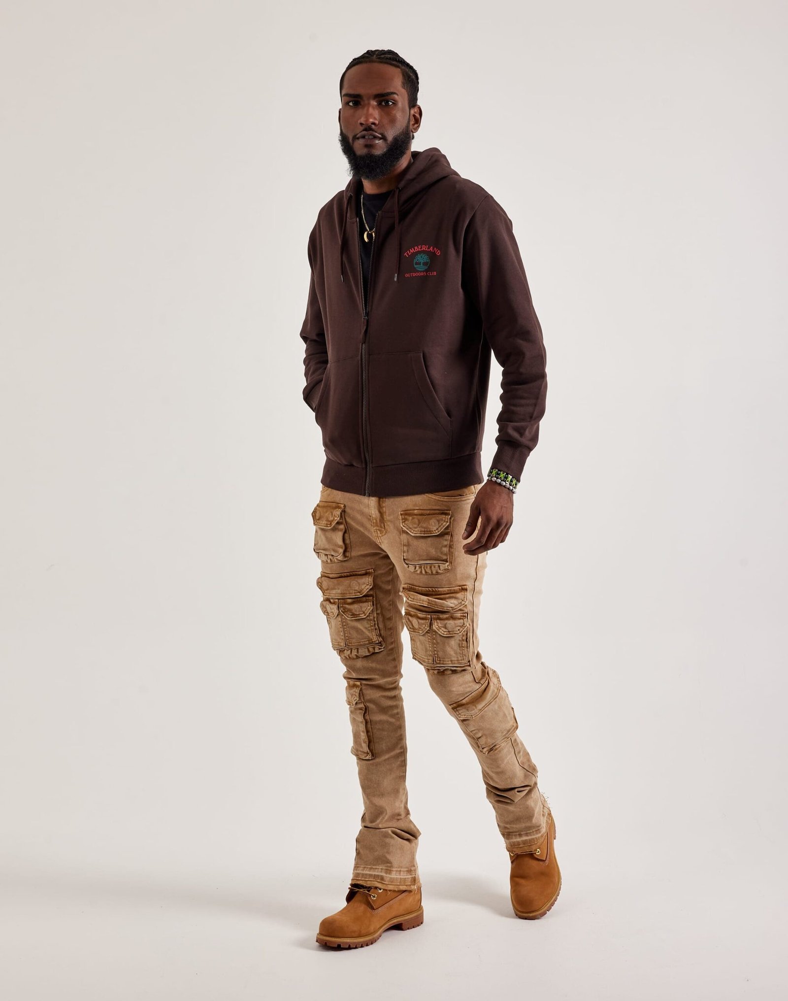 Timberland Outdoors Club Full-Zip Hoodie - Image 4