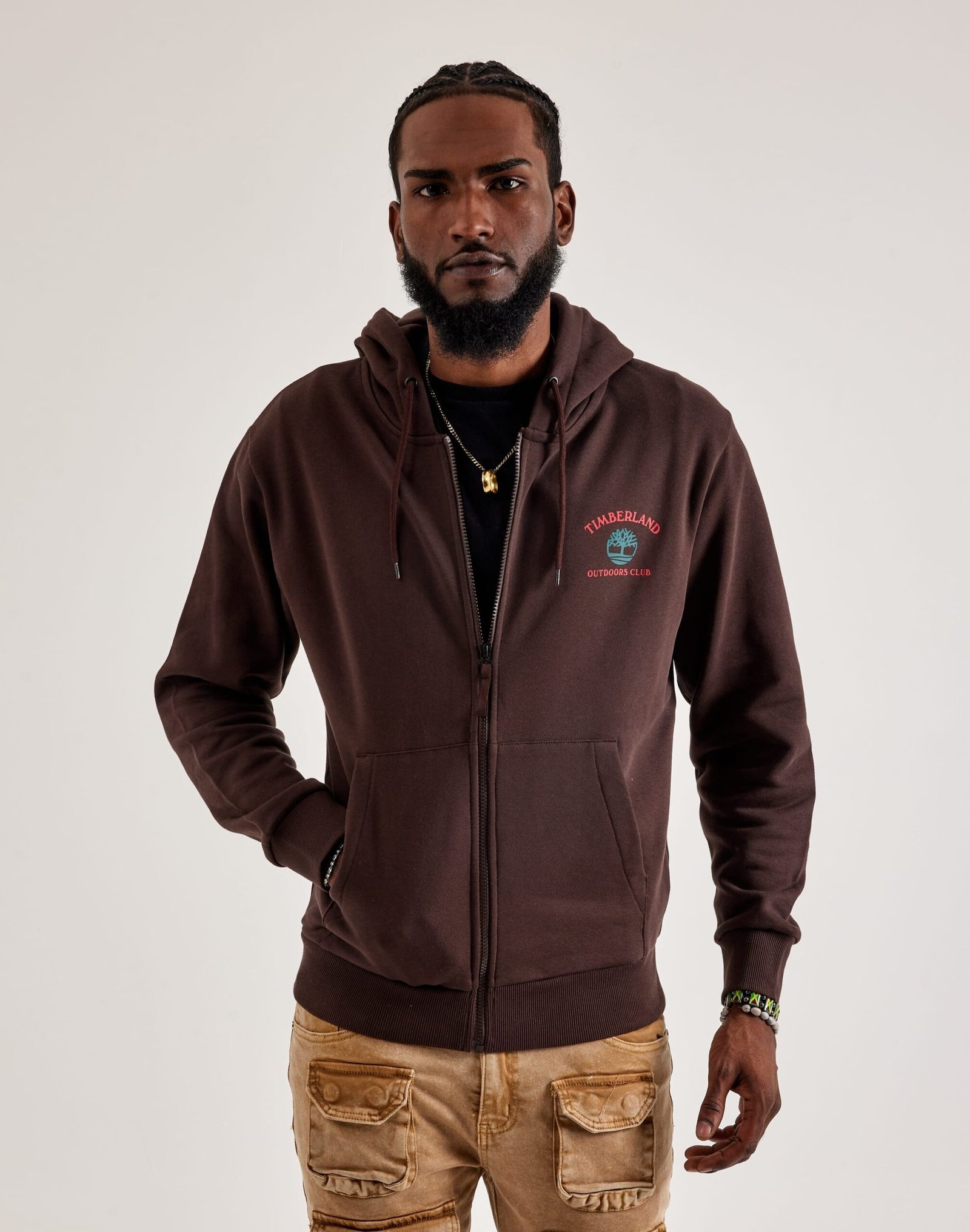 Timberland Outdoors Club Full-Zip Hoodie