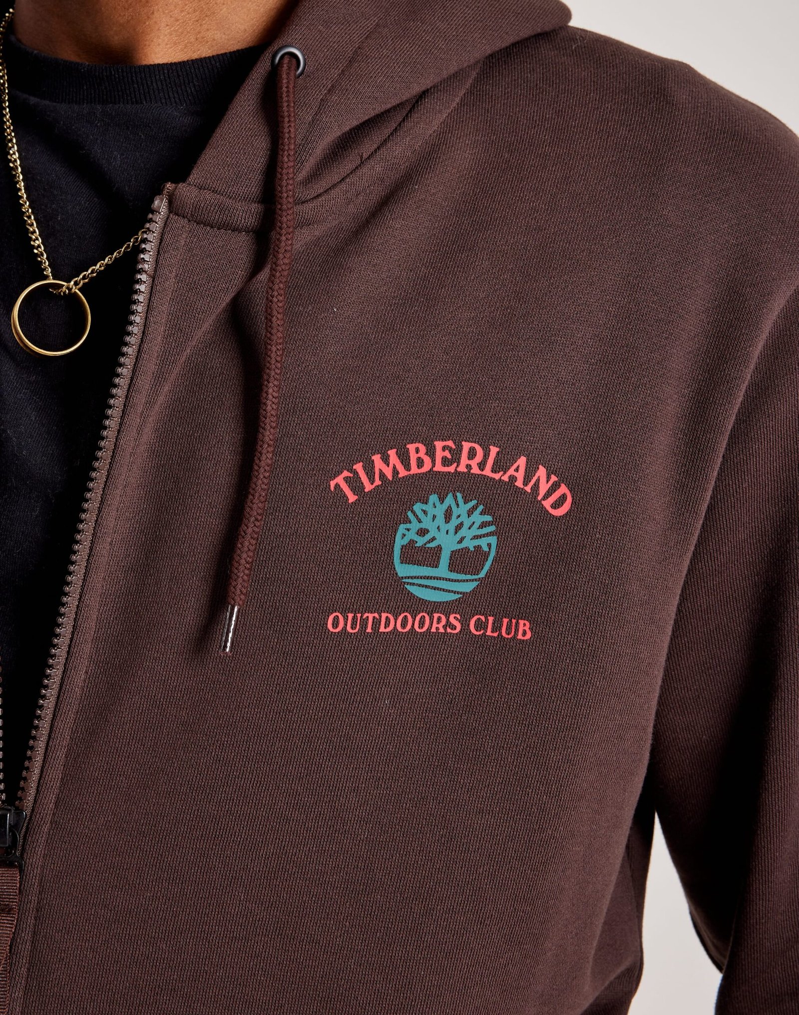 Timberland Outdoors Club Full-Zip Hoodie - Image 3
