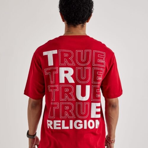 True Religion Puff Stitch Tee