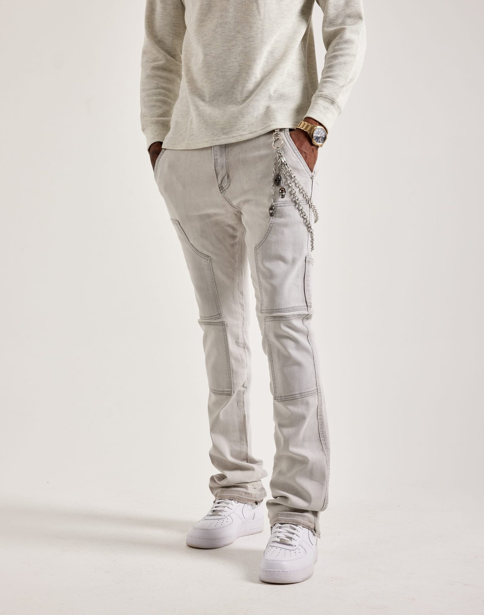 WAIMEA Stacked Carpenter Jeans - Image 2