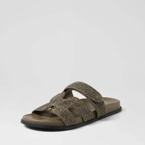 Silent D - Women's Hayzlen Woven Leather Sandals