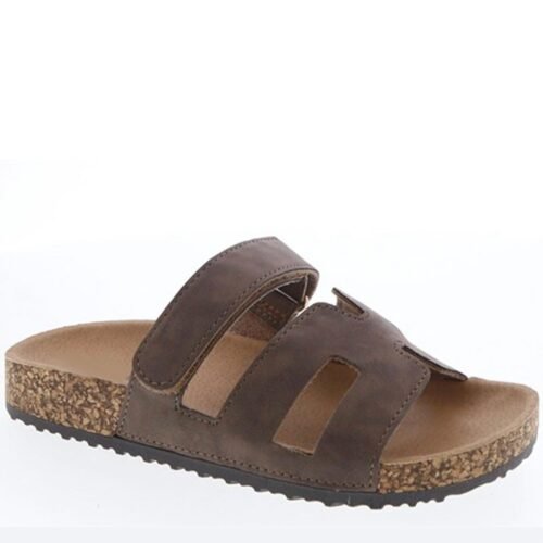 La Shoe King - Unisex Faith Strappy Slides