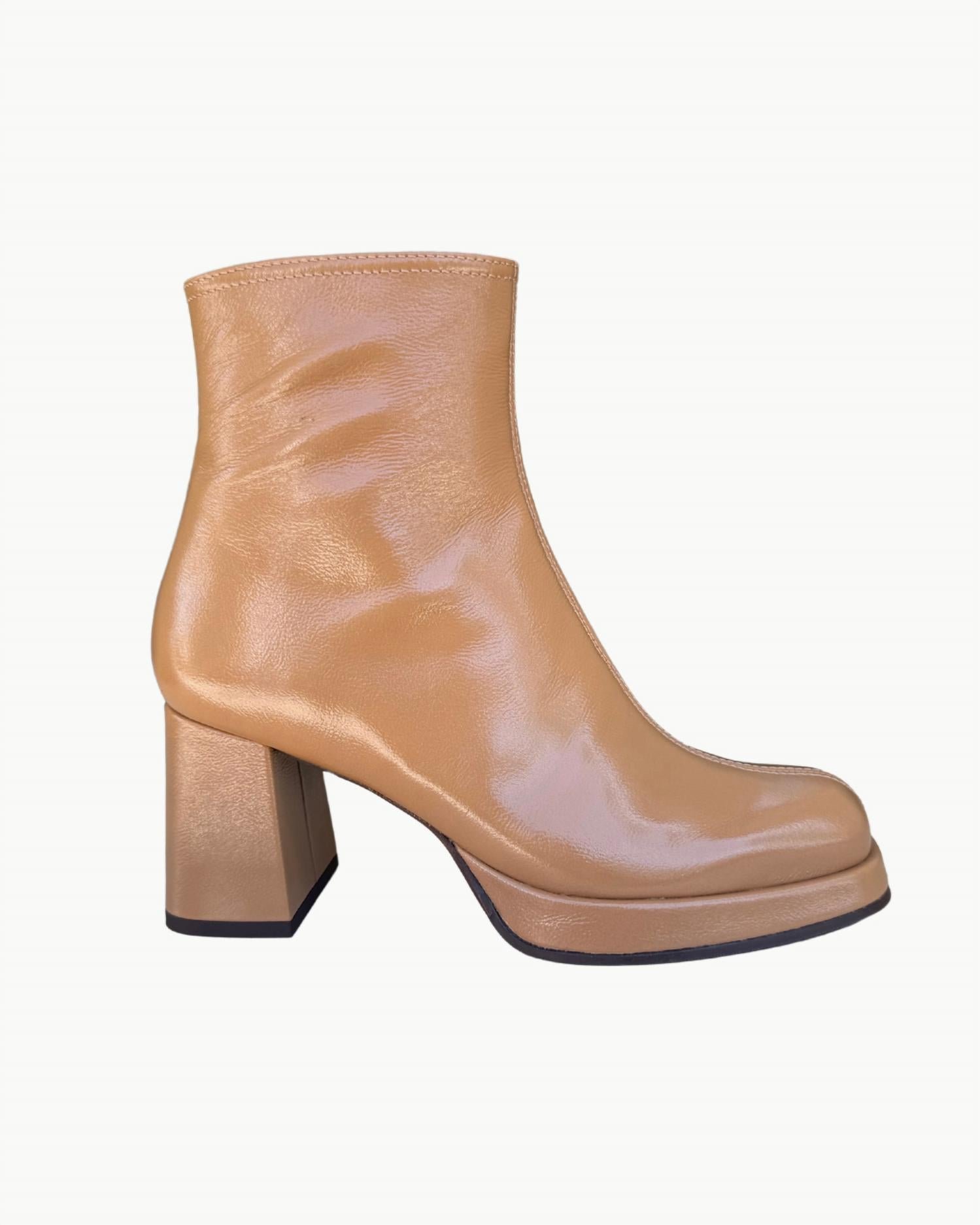 Chie Mihara - Women's Kentin Leather Ankle Boots - Image 5