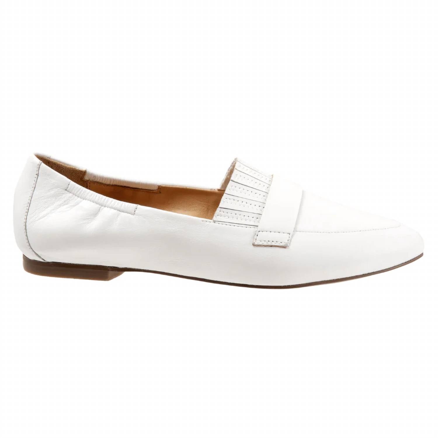 Trotters - Women's Emotion Leather Slip-on Shoes - Image 2