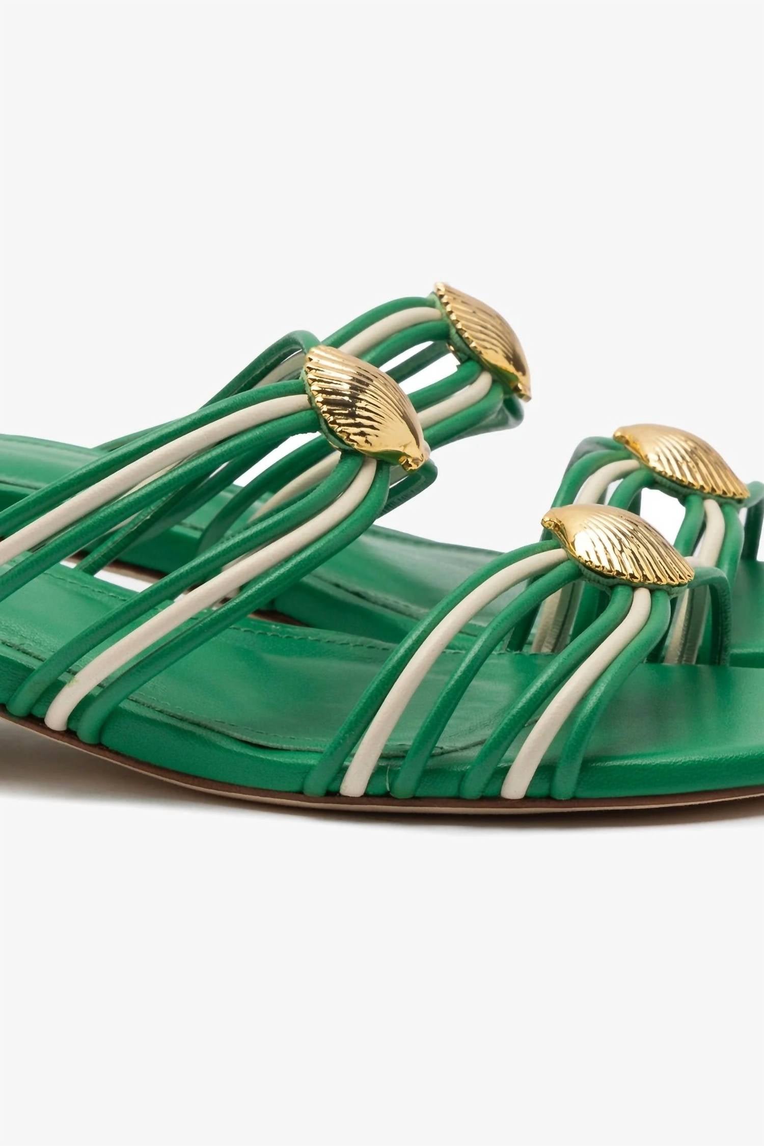 Larroude - Women's Shelly Flat Mule - Image 3