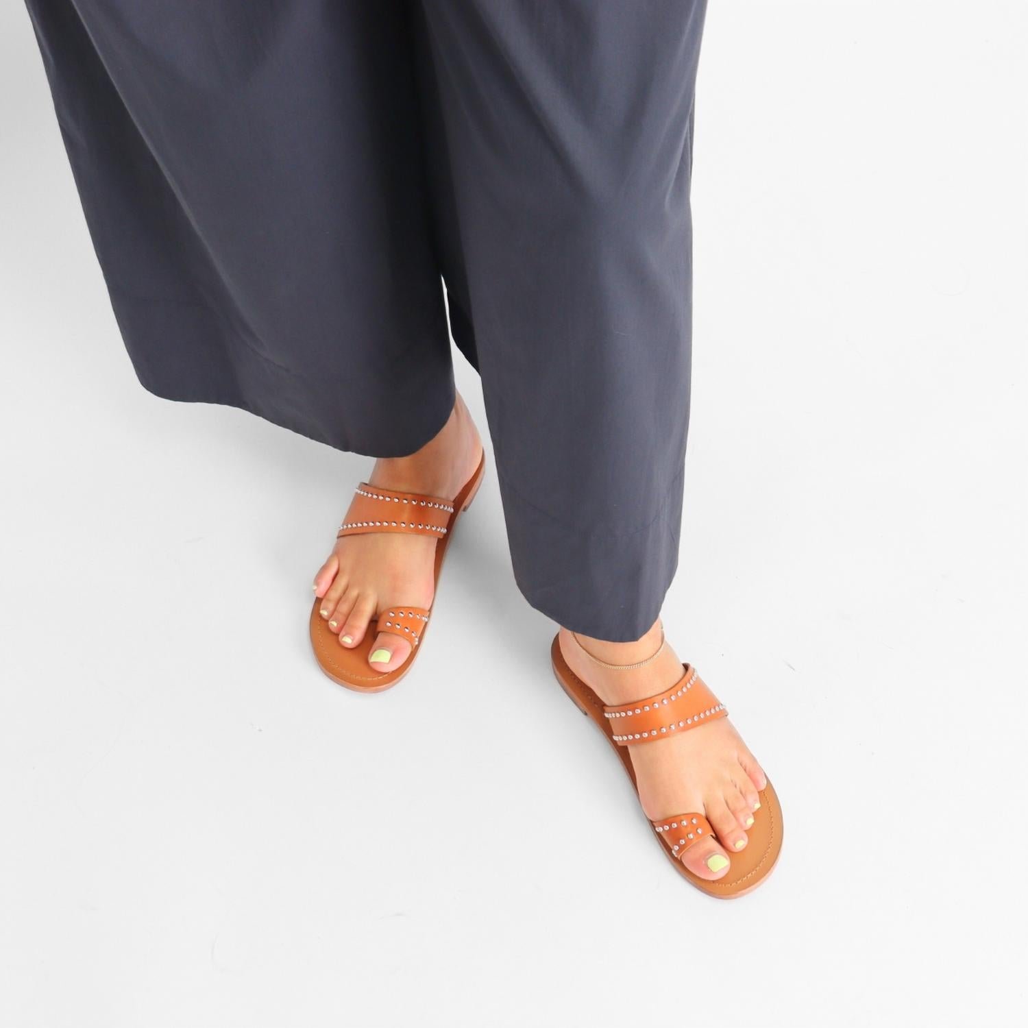 Free People - Women's Amelie Tiny Stud Sandal - Image 4