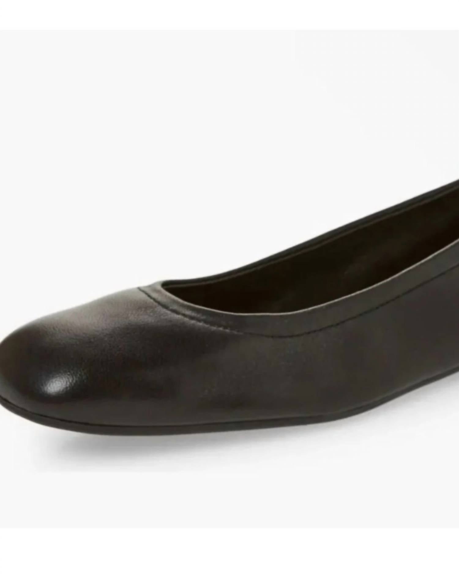 Stuart Weitzman - Women's Classic Leather Ballet Flats - Image 2
