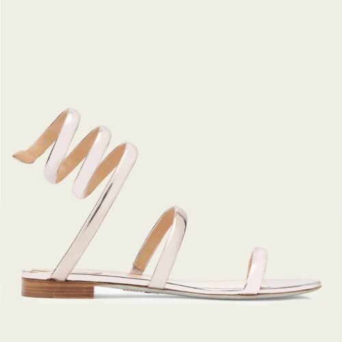 Rene Caovilla - Women's Cleo Mirrored Flat Sandal