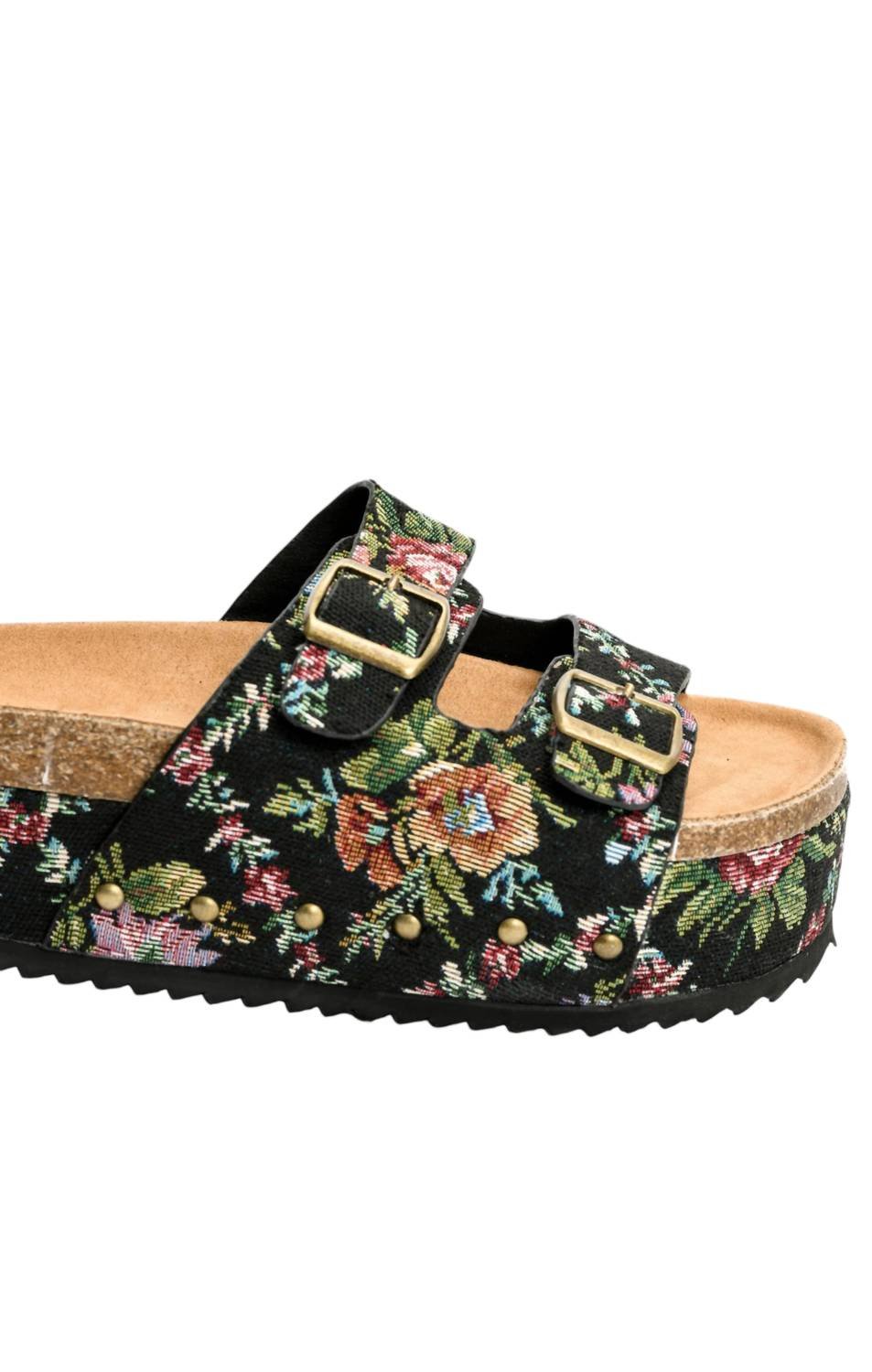 Corkys Footwear - Women's Wannabe Brocade Sandals - Image 2