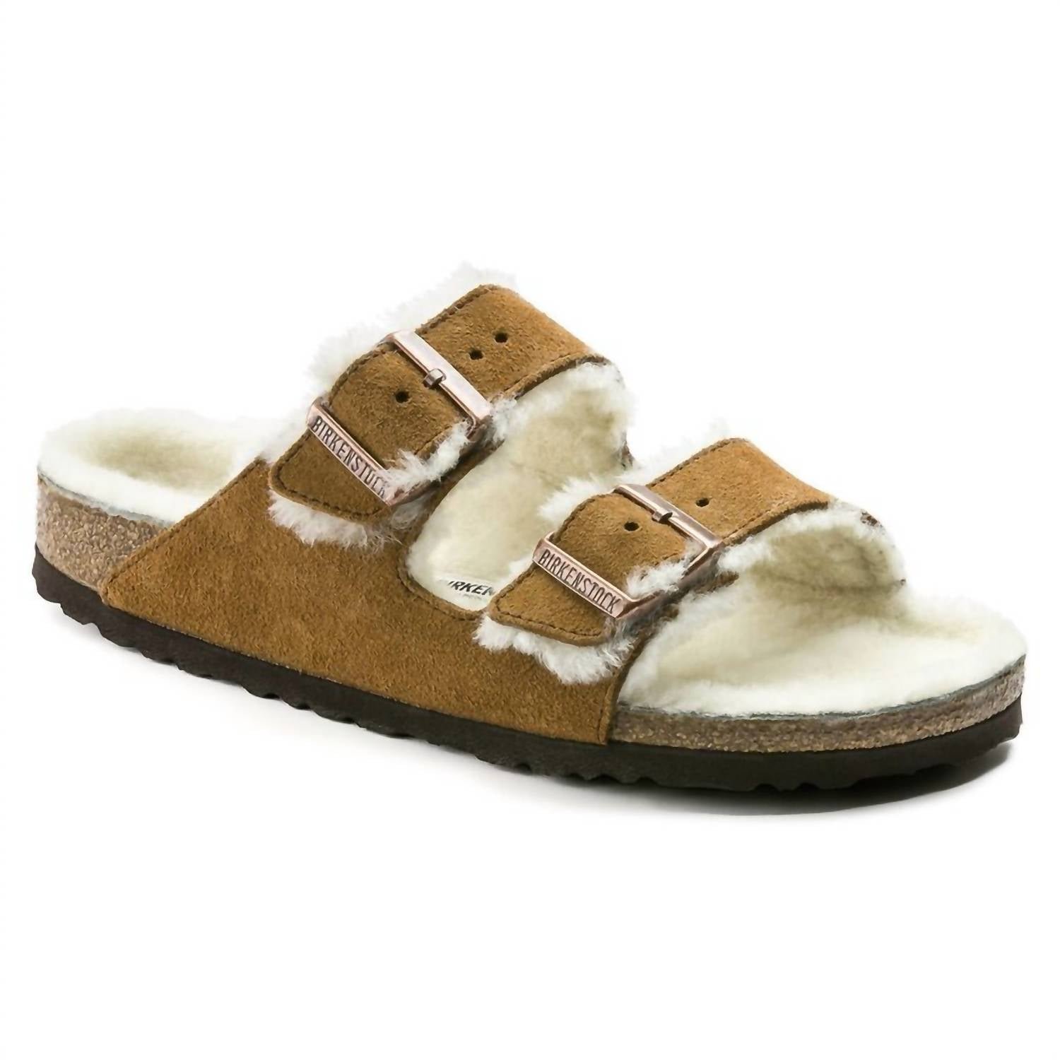 Birkenstock - Unisex Arizona Fur Shearling Sandal