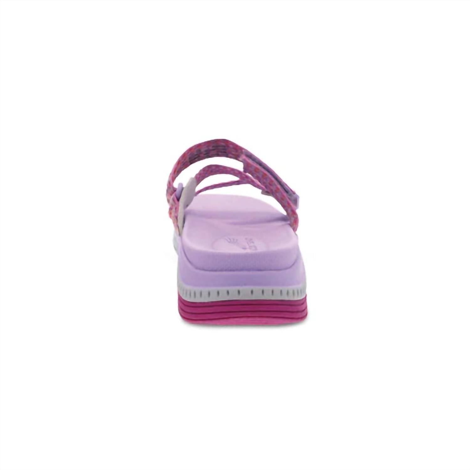 Dansko - Women's Rosette Adjustable Eva Sandals - Image 4