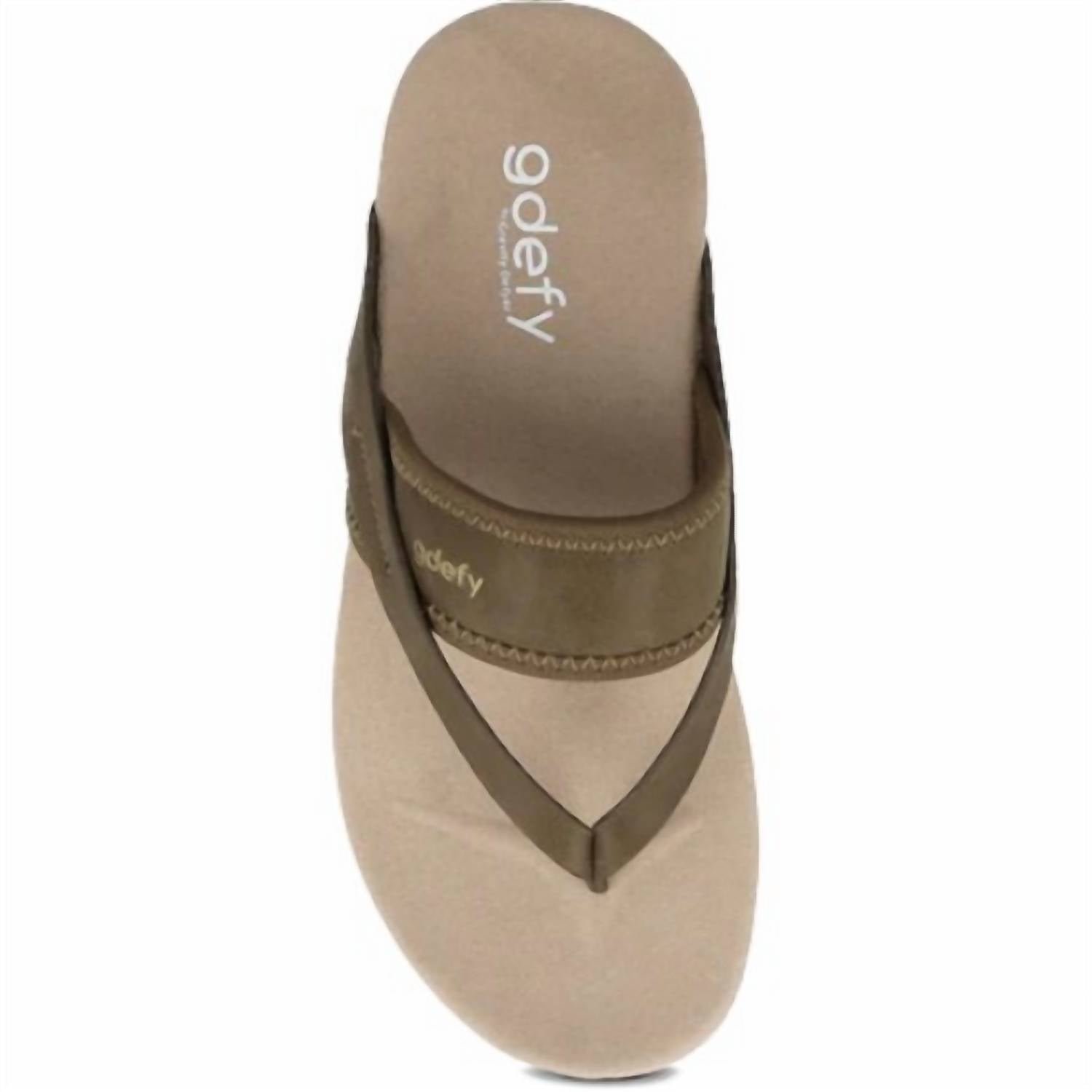 Gravity Defyer - Women's Gimor Flip Sandals - Image 4