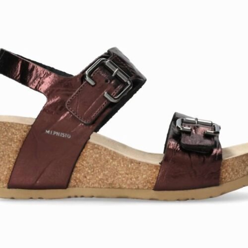 Mephisto - Women's Lissandra Lightweight Walking Wedge Sandal