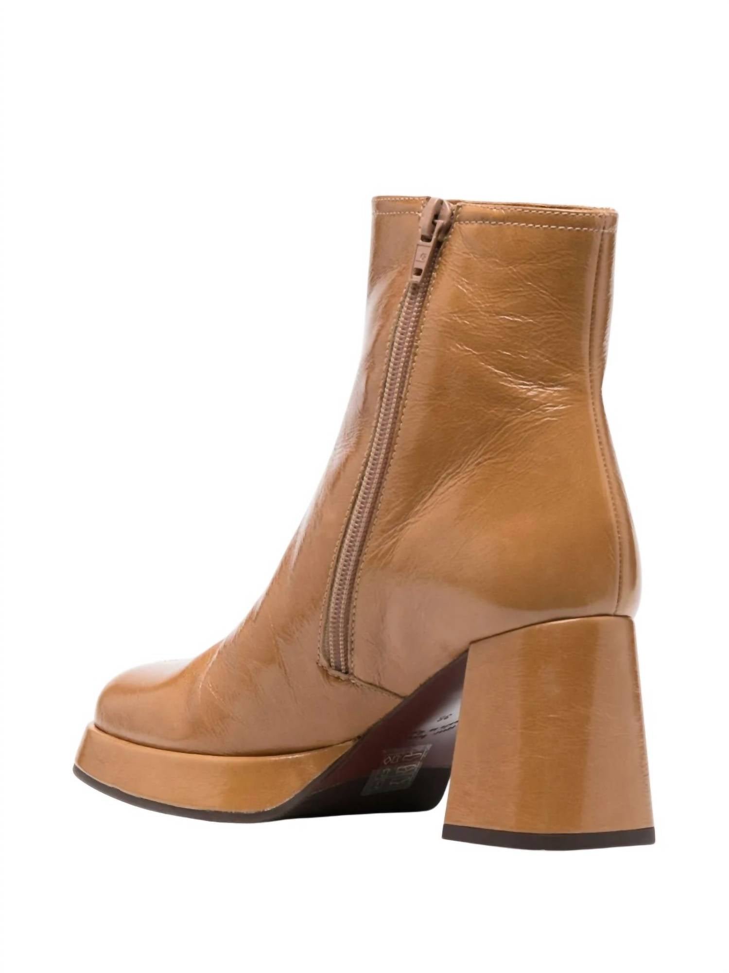 Chie Mihara - Women's Kentin Leather Ankle Boots - Image 3