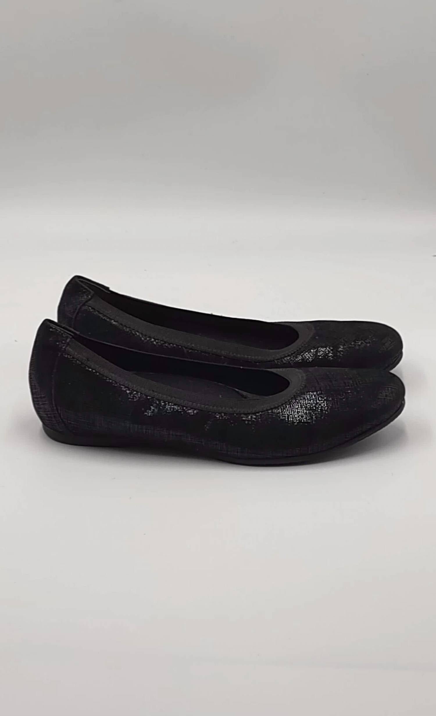 Munro - Women's Ashlie Crosshatch Ballet Flats - Image 2