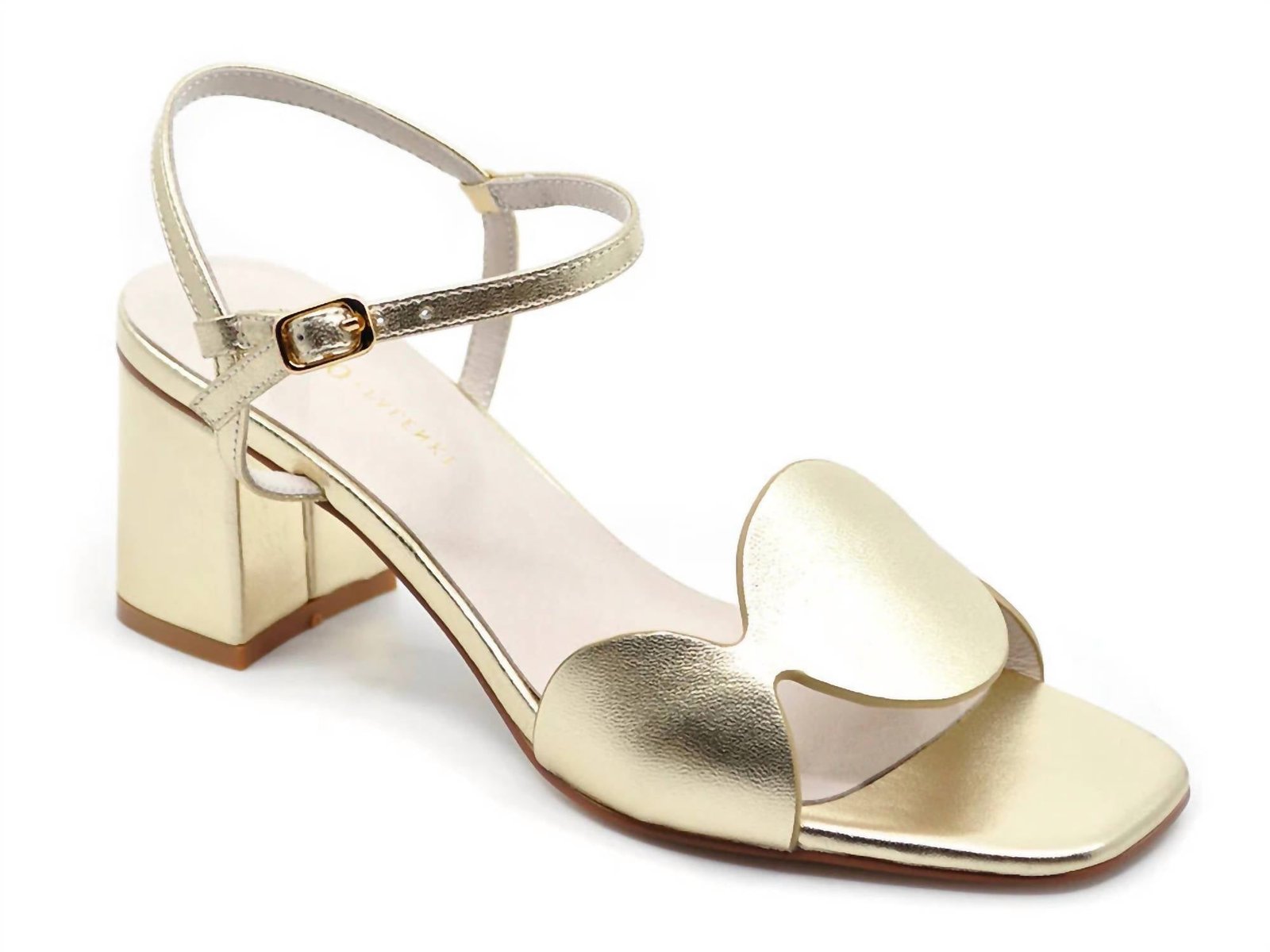 Koko + Palenki - Women's Sphere Ankle Strap Sandal