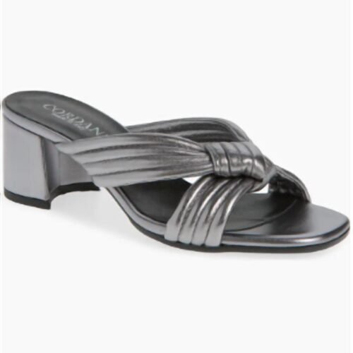 Cordani - Women's Imani Metallic Slide Sandal