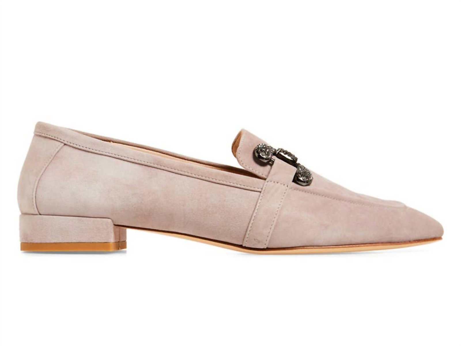 Koko + Palenki - Women's Sage Suede Loafer - Image 2