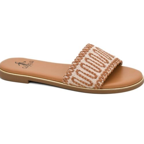 Corkys Footwear - Women's Woven Slip On Sandal
