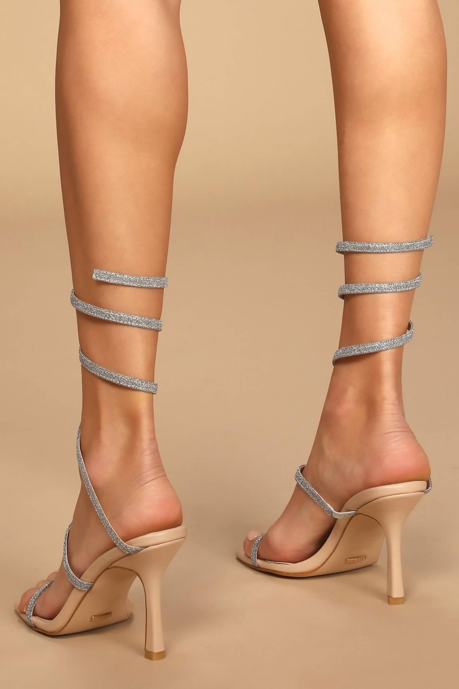 Billini - Women's Simi Glitter High Heel Sandals - Image 4