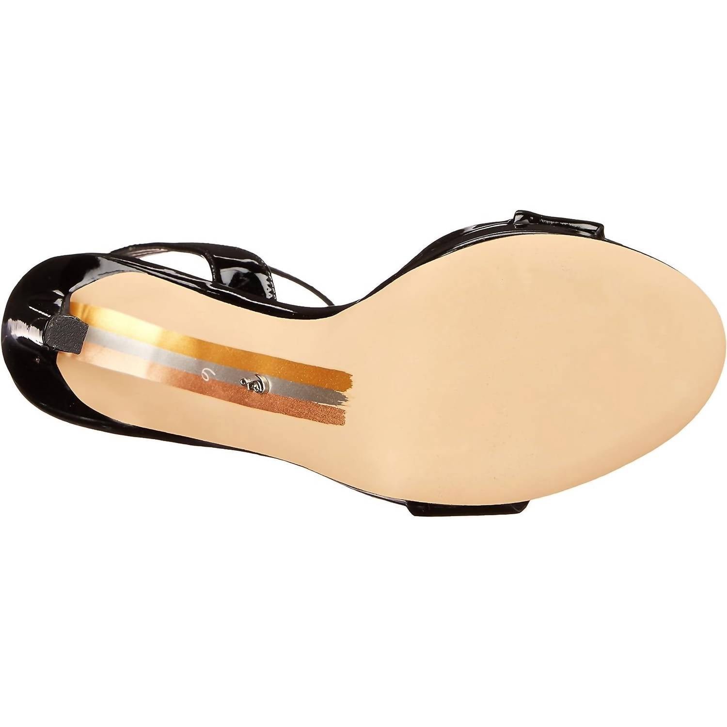 Sam Edelman - Women's Jade Patent ankle Strap Heels - Image 5