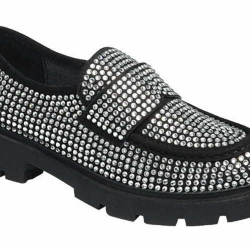 Forever Link - Women's Rhinestone Loafers