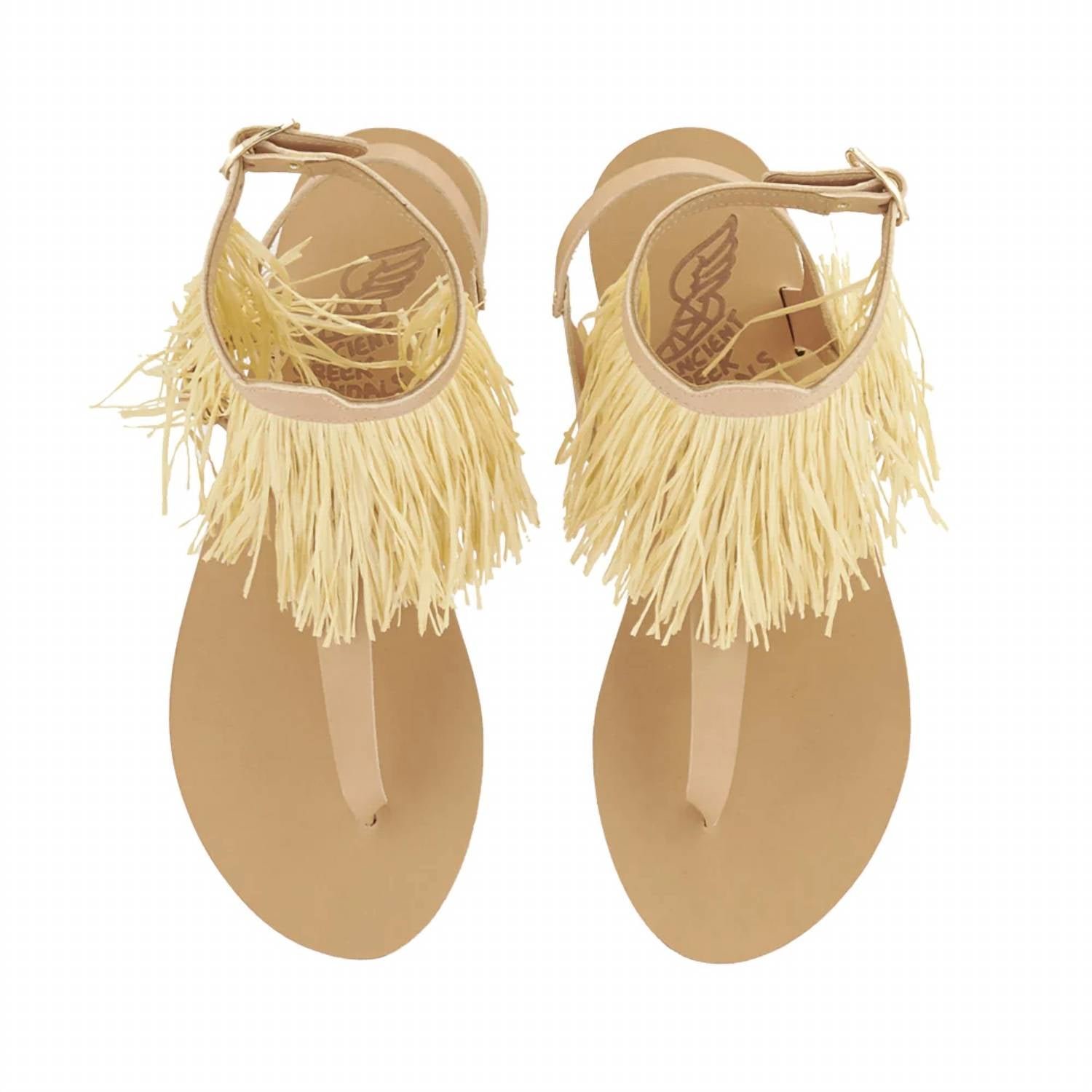Ancient Greek Sandals - Women's Hula Houp Sandals - Image 4
