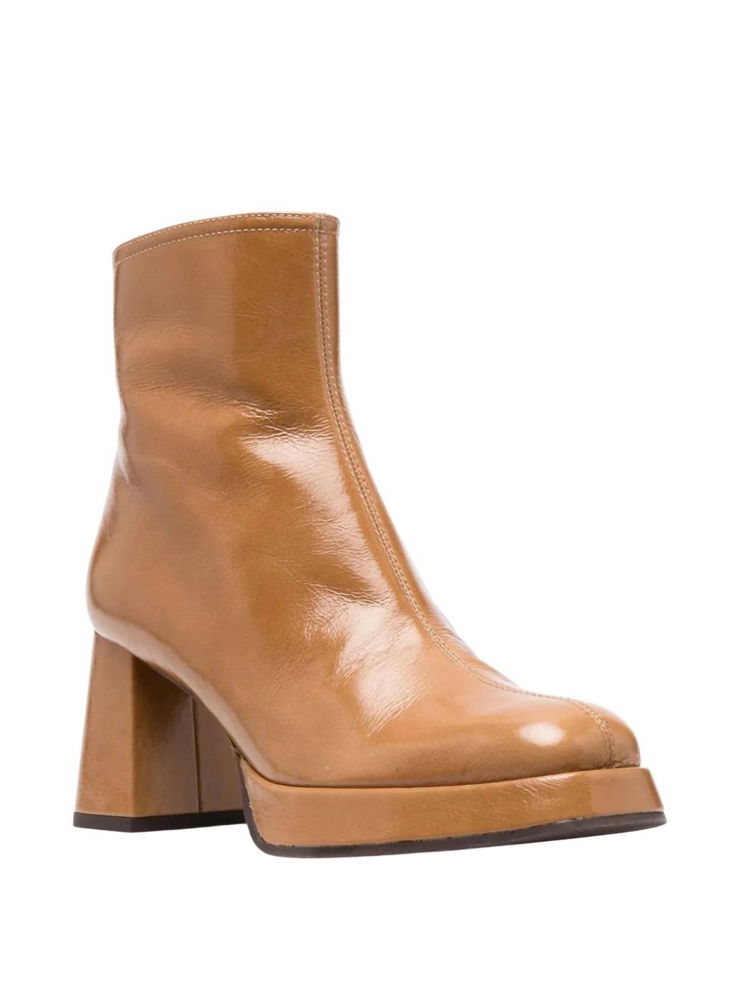 Chie Mihara - Women's Kentin Leather Ankle Boots - Image 4
