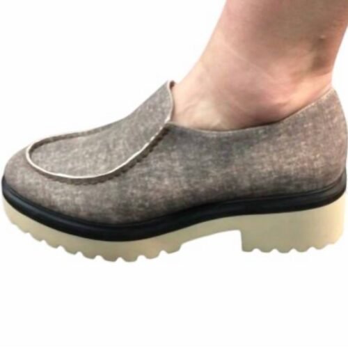 All Black - Women's Printed Loafer