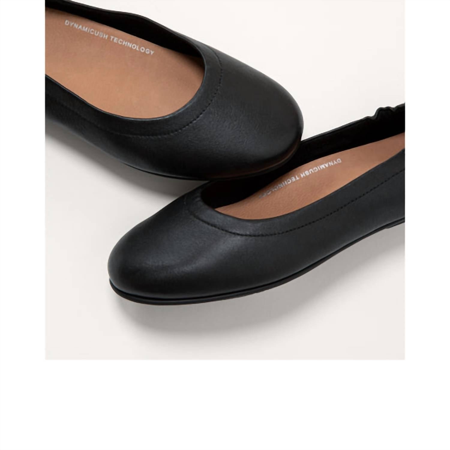 Fitflop - Women's Allegro Soft Leather Ballet Flats - Image 2