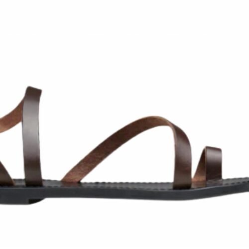 Ann Mashburn - Diagonal Strap Flat Sandal