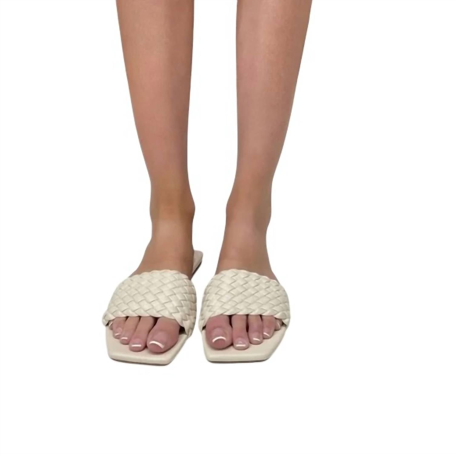 Billini - Fiona Woven Flat Sandal - Image 3